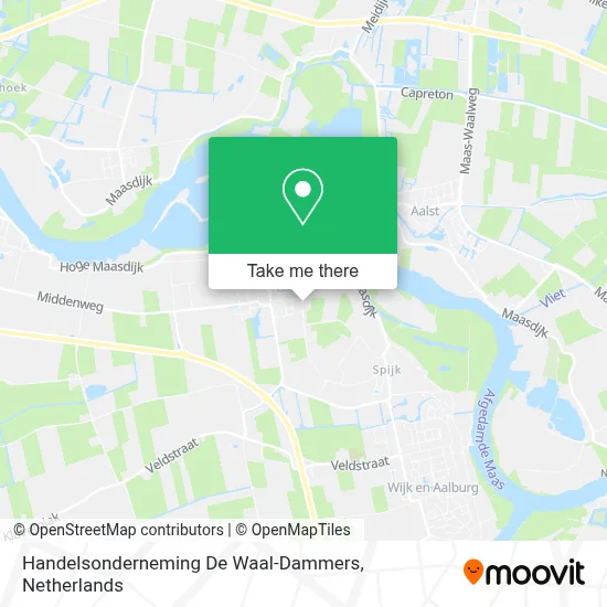 Handelsonderneming De Waal-Dammers map