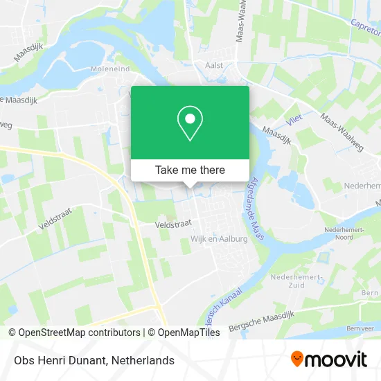 Obs Henri Dunant map