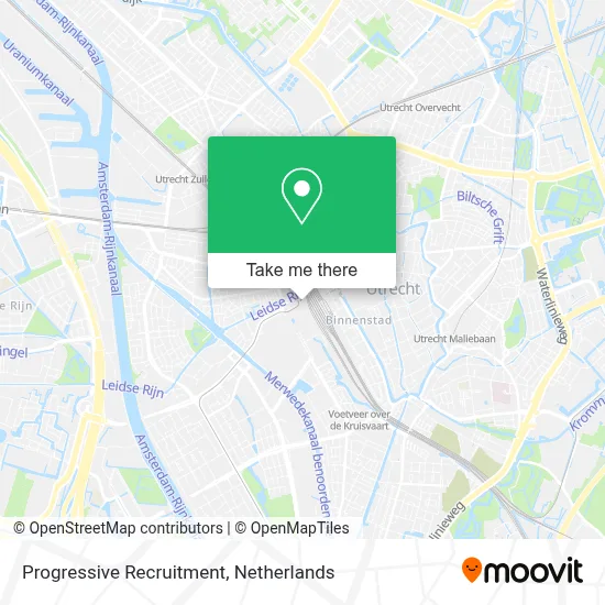 Progressive Recruitment Karte