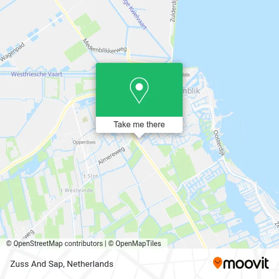 Zuss And Sap map