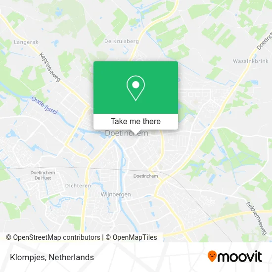Klompjes map