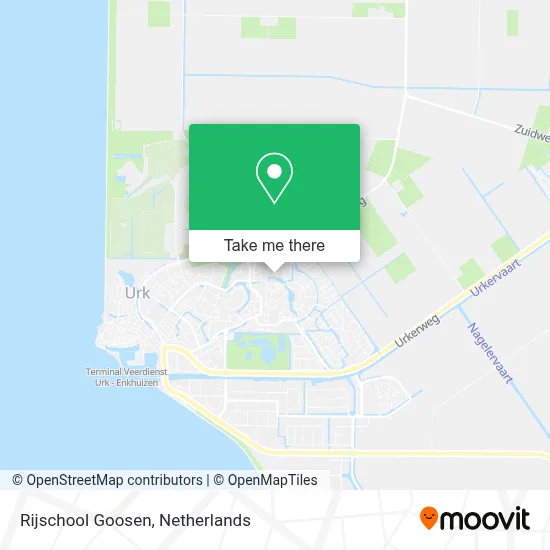 Rijschool Goosen map
