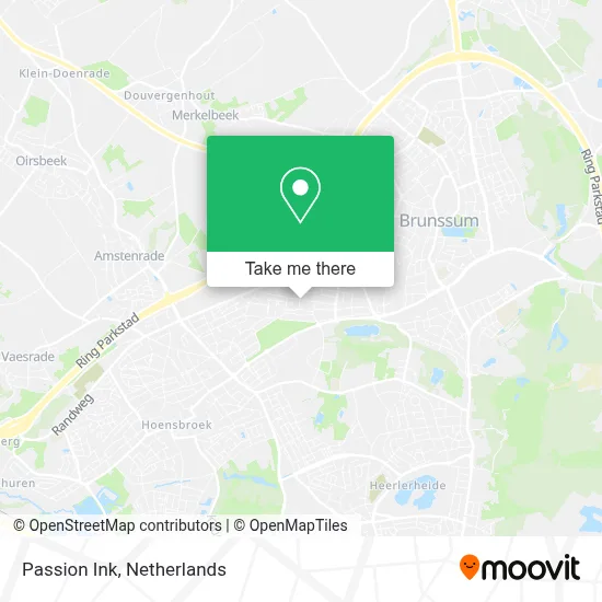 Passion Ink map