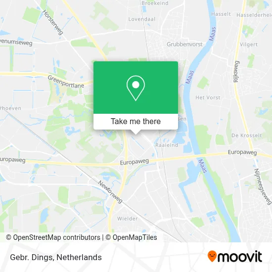 Gebr. Dings map