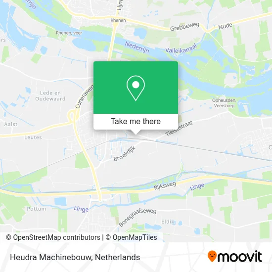 Heudra Machinebouw map