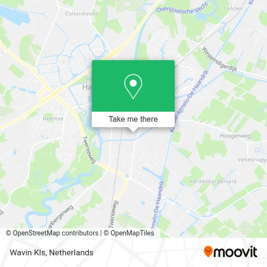 Wavin Kls map