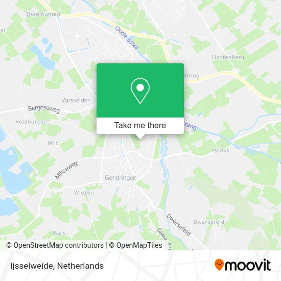 Ijsselweide map