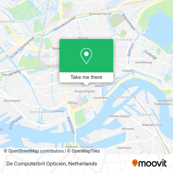 De Computerbril Opticien map