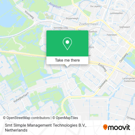 Smt Simple Management Technologies B.V. map