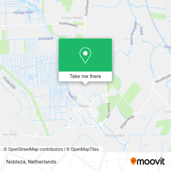 Nobleza map