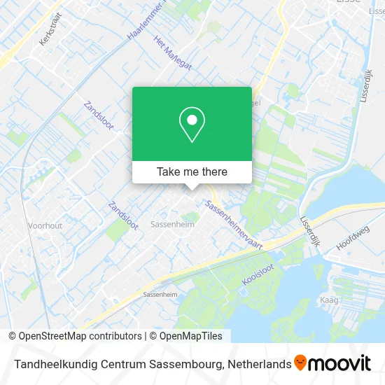 Tandheelkundig Centrum Sassembourg map