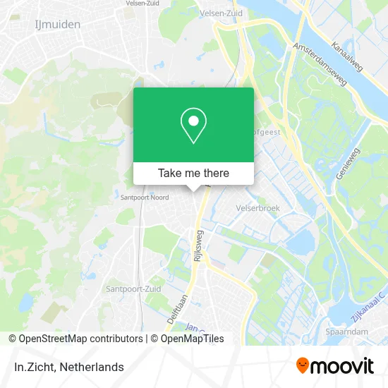 In.Zicht map