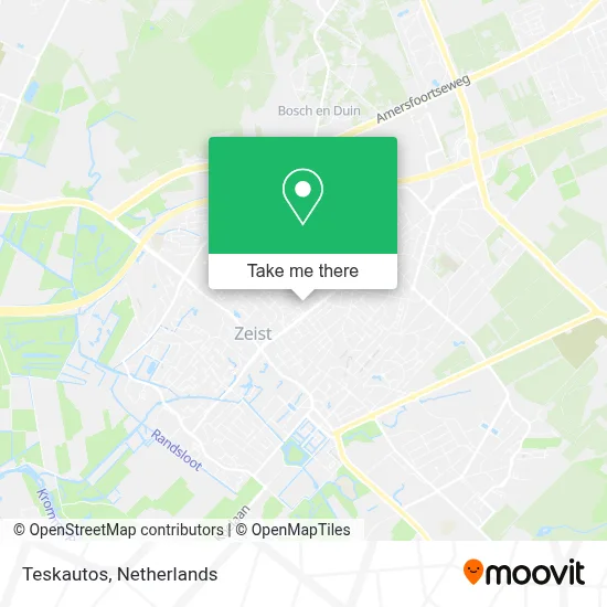 Teskautos map