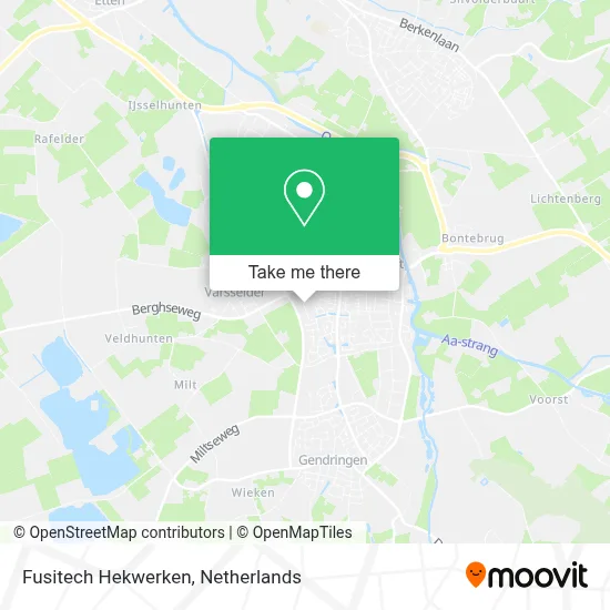 Fusitech Hekwerken map