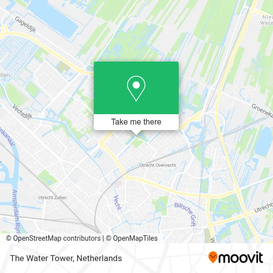 The Water Tower map