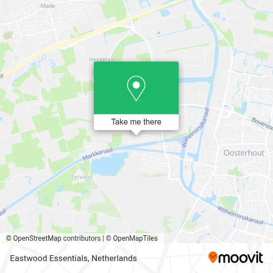 Eastwood Essentials map
