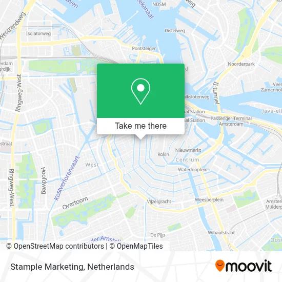 Stample Marketing map