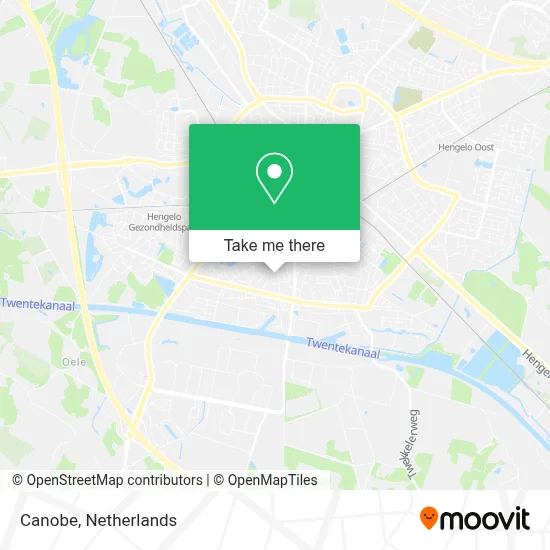 Canobe map