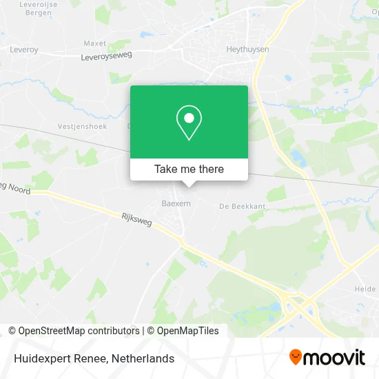 Huidexpert Renee map