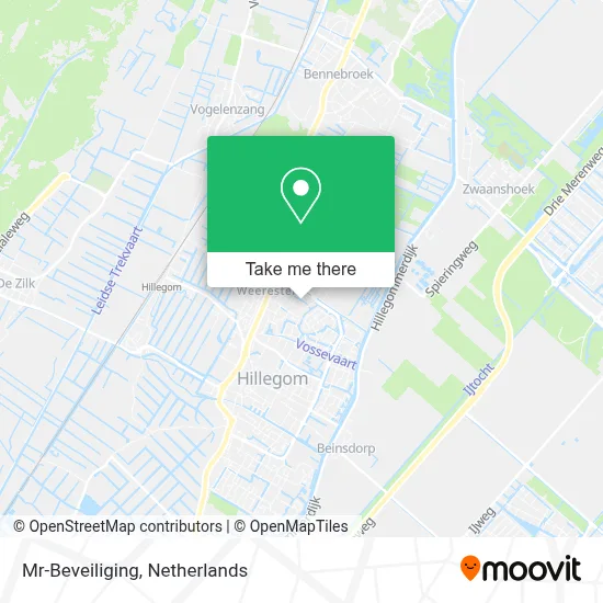 Mr-Beveiliging map