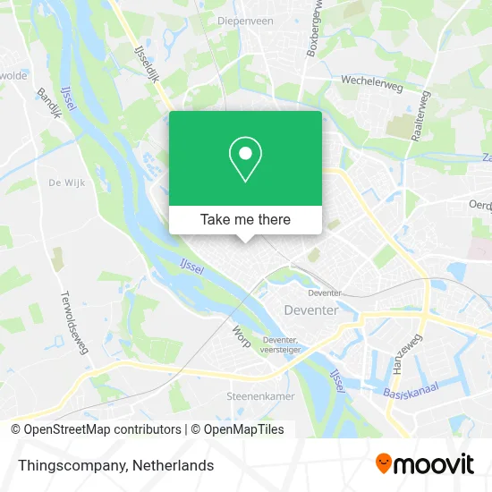 Thingscompany map