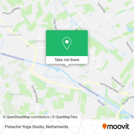Pistache Yoga Studio map
