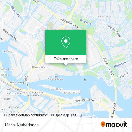 Msch map