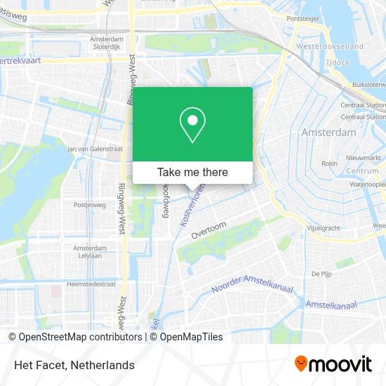 Het Facet map