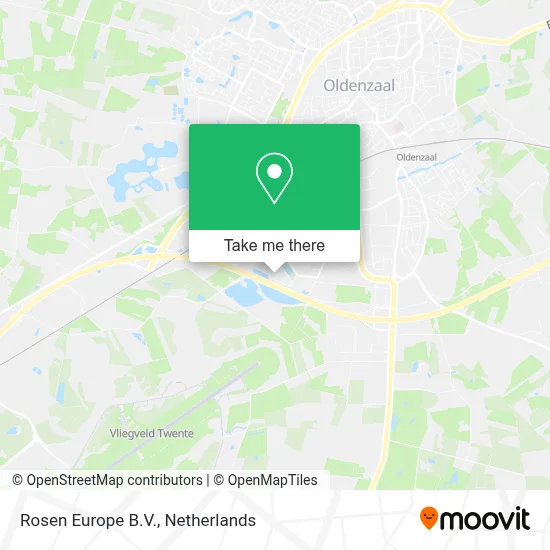 Rosen Europe B.V. map