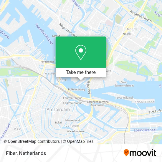 Fiber map