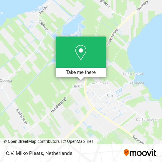 C.V. Milko Pleats map