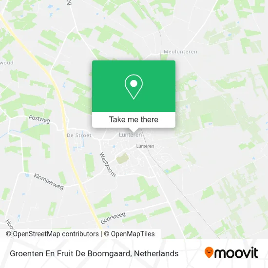 Groenten En Fruit De Boomgaard map