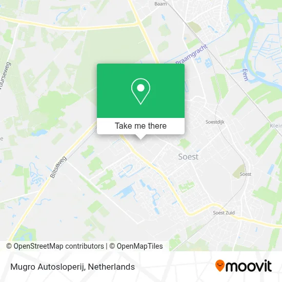 Mugro Autosloperij map