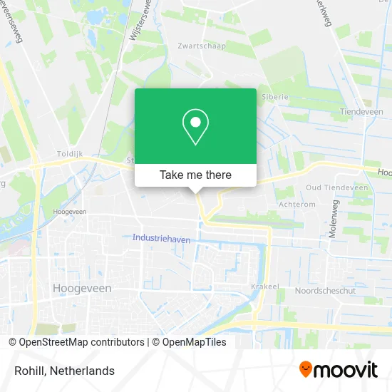 Rohill map