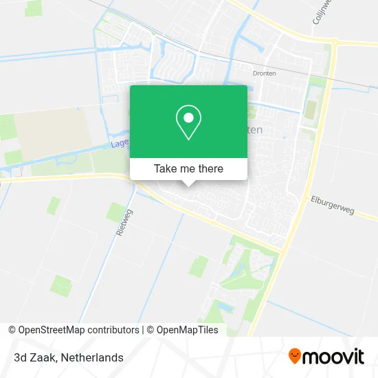 3d Zaak map