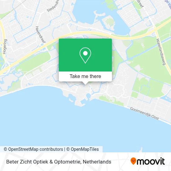 Beter Zicht Optiek & Optometrie map