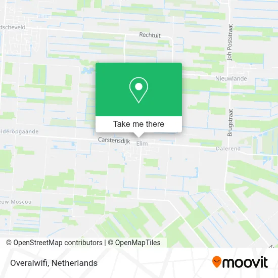 Overalwifi map