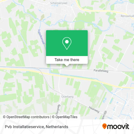 Pvb Installatieservice map