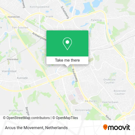 Arcus the Movement map