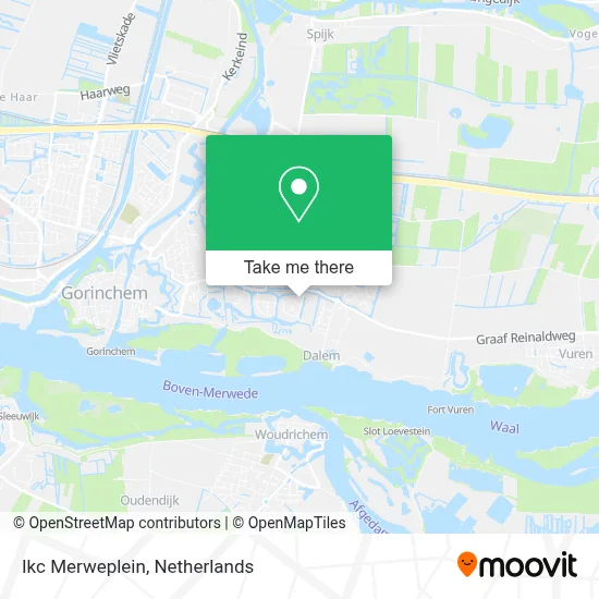 Ikc Merweplein map