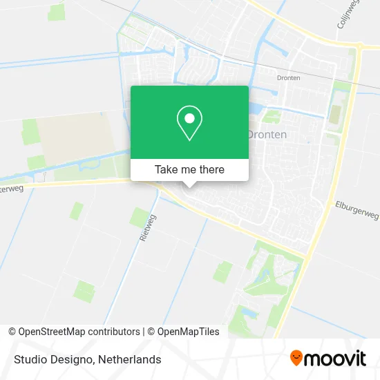 Studio Designo map