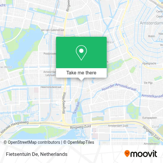Fietsentuin De map