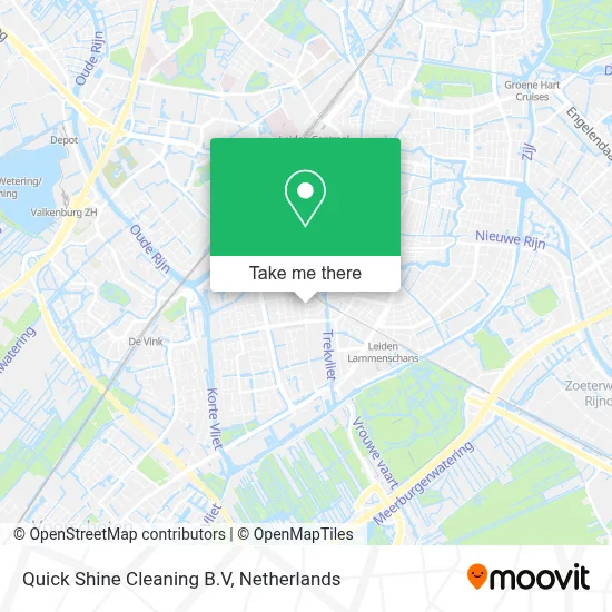 Quick Shine Cleaning B.V map
