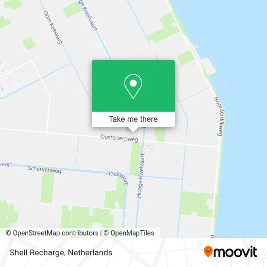 Shell Recharge map
