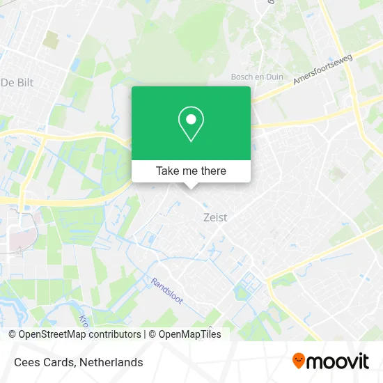 Cees Cards map