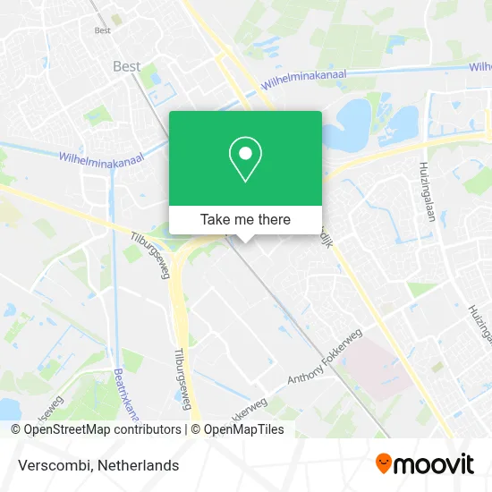 Verscombi map