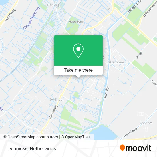 Technicks map
