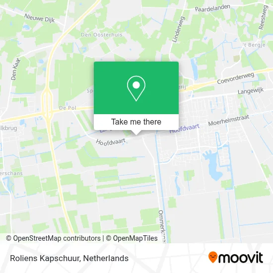 Roliens Kapschuur map