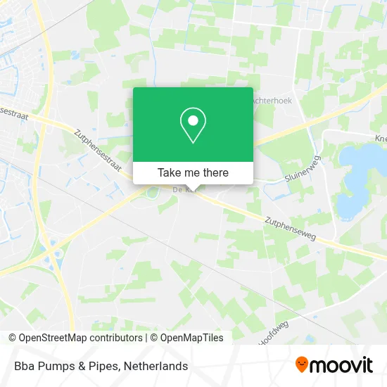 Bba Pumps & Pipes map