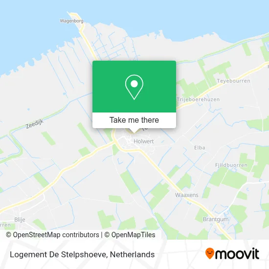 Logement De Stelpshoeve map